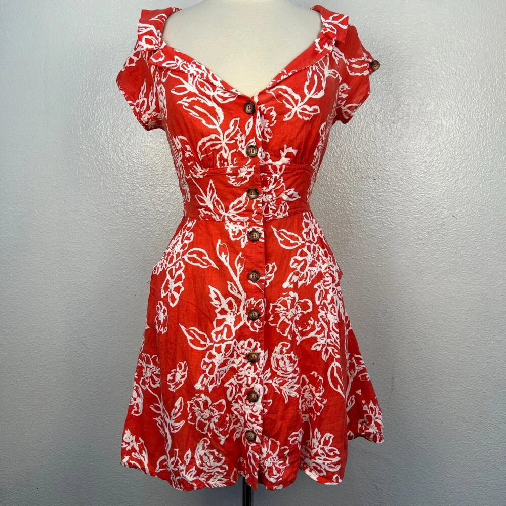 Free People Dresses Free People A Thing Called Love Dress $128‎ Size 8